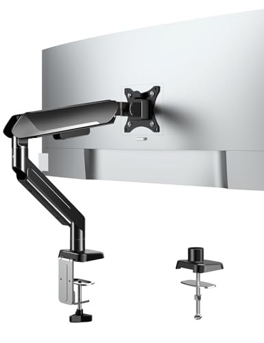 Forging Mount Heavy Duty Adjustable Spring Stand Monitor Mount for 17-42" Monitors
