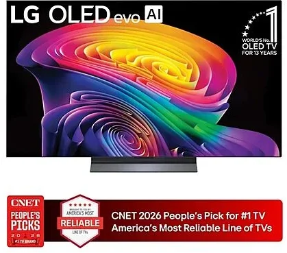 LG 55" C6 OLED evo AI 4K UHD Smart TV (2026) Deal