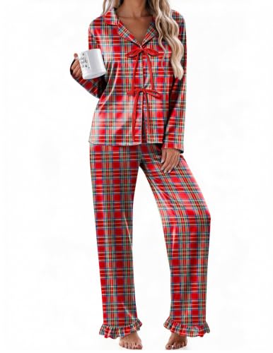 Ekouaer Silk Pajamas