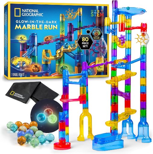 NATIONAL GEOGRAPHIC Glowing Marble Run Small