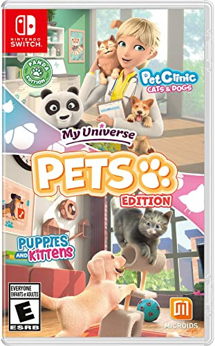 My Universe: Pets Edition Nintendo Switch