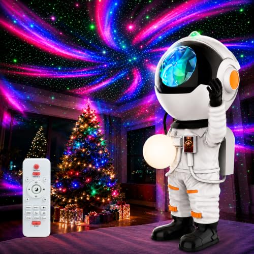 Rossetta Astronaut Galaxy Projector Night Light