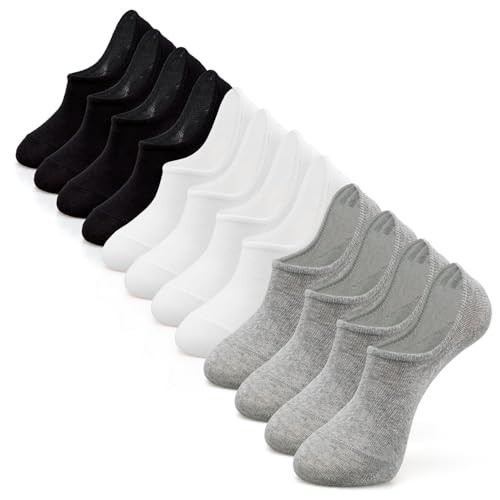 IDEGG 6-Pack Cotton Anti-slid Athletic Socks