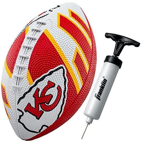 Franklin Sports 8.5" Kansas City Chiefs Mini Football