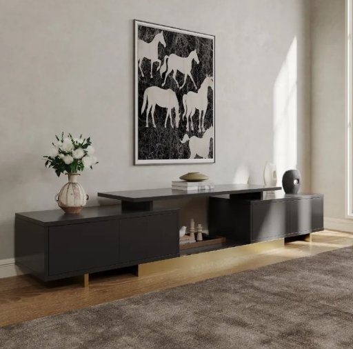 Yitahome 63"-89" Extendable TV Stand