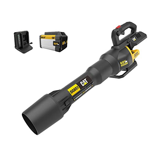 Cat DG651 60V 800 CFM 170 MPH High-Powered Cordless Leaf Blower