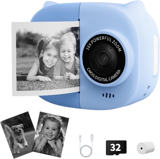 Instant Print Camera Toy