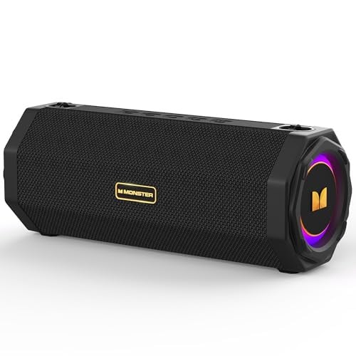 Monster S200 Wireless Portable Bluetooth Speaker 50W Deal