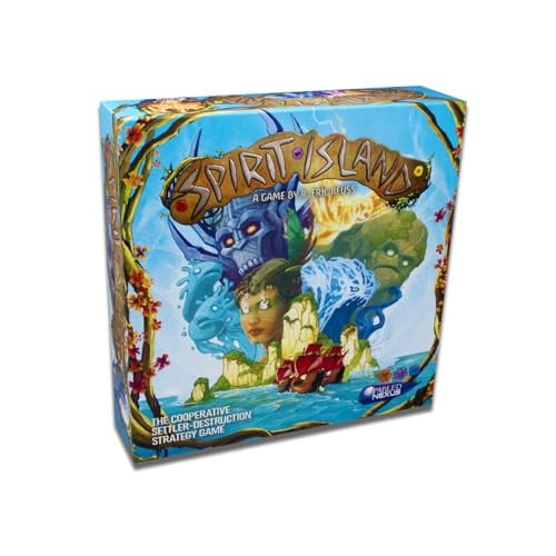 Greater Than Games Spirit Island Core Board Game Deal