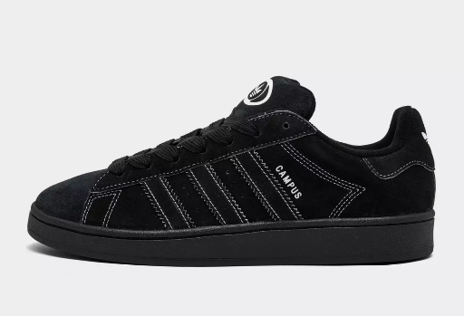 adidas Men's Originals Campus 00s Casual Shoes (Core Black/Core Black/White) Deal