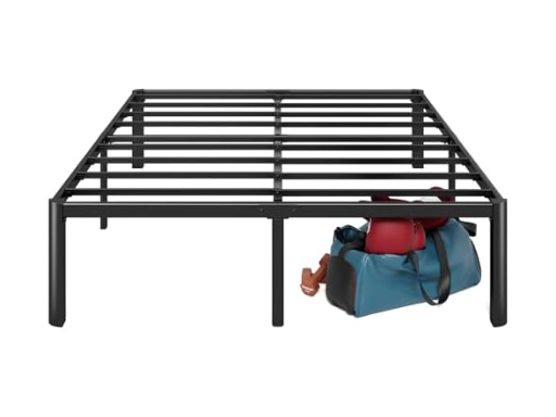 16" Zinus Van Metal Platform Bed w/ Steel Slat Support (King)