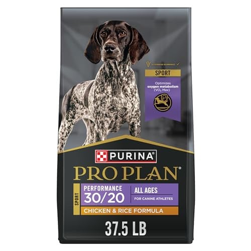 37.5lb Purina Pro Plan Sport Performance 30/20 Chicken & Rice High Protein Dog Food Deal