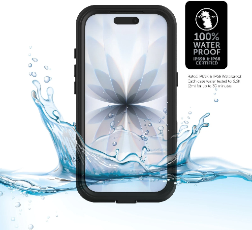 Body Glove iPhone 17 Tidal Waterproof Phone Case