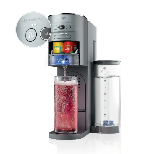Ninja Thirsti Drink Maker System w/ 48-Oz Reservoir