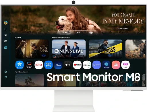 Samsung 32" M80F 4K 60Hz VA Smart Monitor (EDU/EPP Deal)