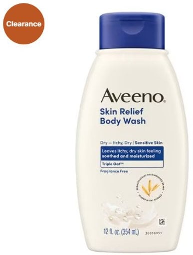 Aveeno Skin Relief Body Wash Fragrance-Free Deal