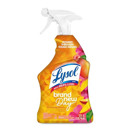 Lysol All-Purpose Cleaner Spray, Hibiscus, 32oz 2-Pack