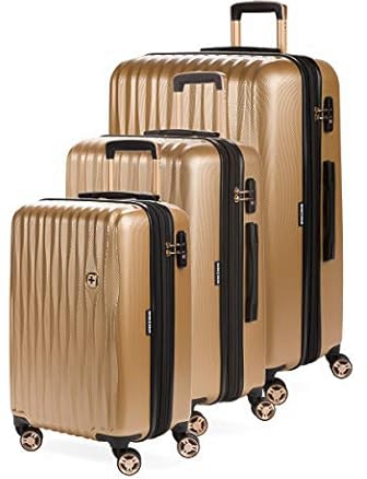 SwissGear 7272 Energie Expandable Hardside Luggage 3-Piece Set (19/24/27)