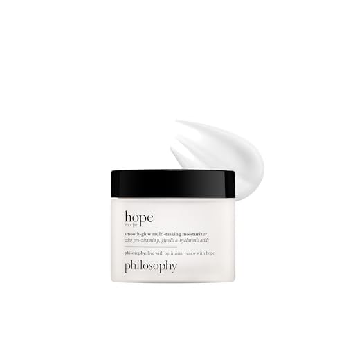 2-Oz Philosophy Hope In A Jar Smooth-Glow Multi-Tasking Face Moisturizer
