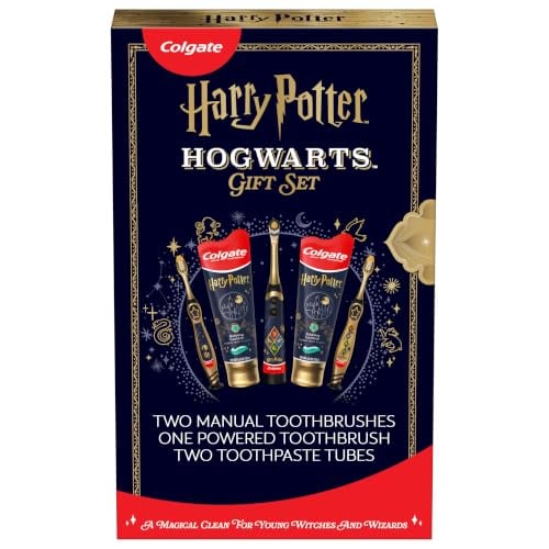 Colgate Harry Potter Kids Toothbrush & Toothpaste 5-Piece Gift Set