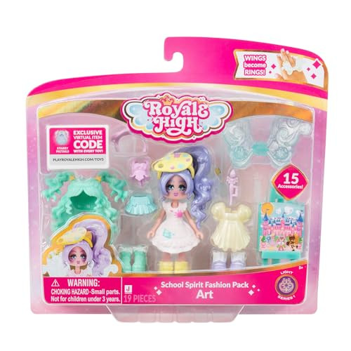 3” School Spirit Fashion Pack: Art w/ 15 Accessories