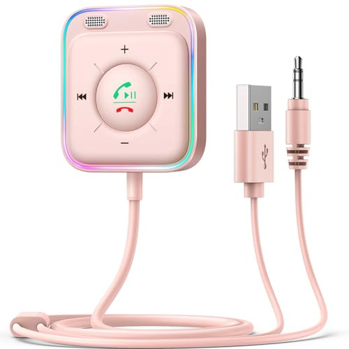 JOYROOM Bluetooth 5.4 AUX Car Adapter Wireless 3.5mm Receiver