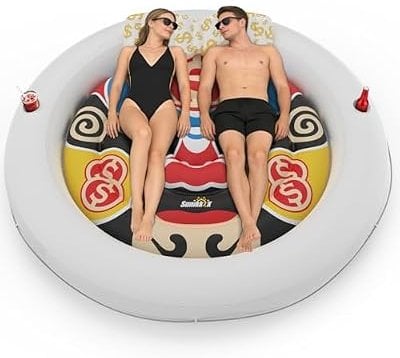 Sunikko Inflatable Tanning Pool