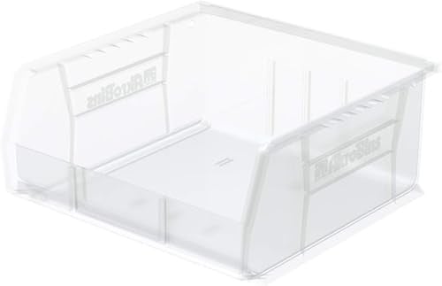 Akro-Mils AkroBins Plastic Storage Bins 6-Pack