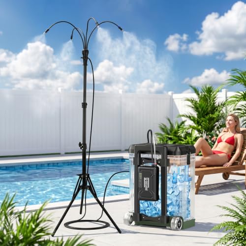Portable Outdoor Patio Misters 15L