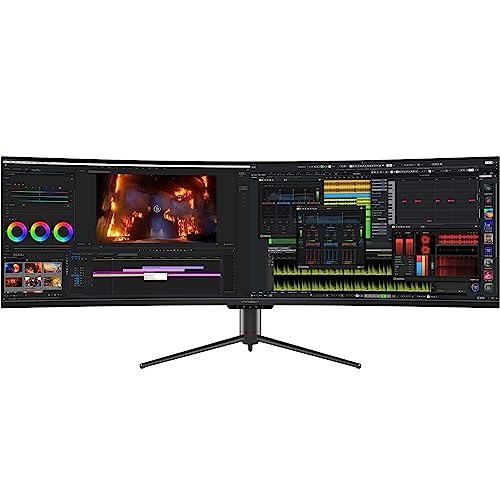 INNOCN 49" Curved Gaming Monitor 144Hz Ultrawide 3840 x 1080P Deal