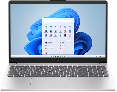 HP 15.6" LED Laptop, Intel Core i3-N305, 8GB RAM, 256GB SSD