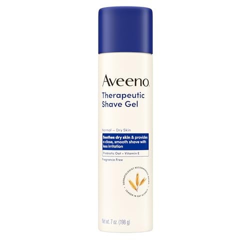Aveeno Therapeutic Shave Gel 7-Ounce (Fragrance-Free) Deal