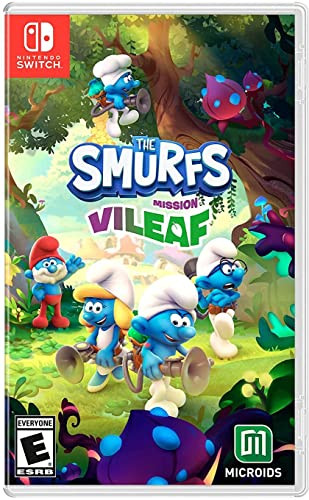 The Smurfs: Mission Vileaf Standard Edition (Nintendo Switch, Physical)
