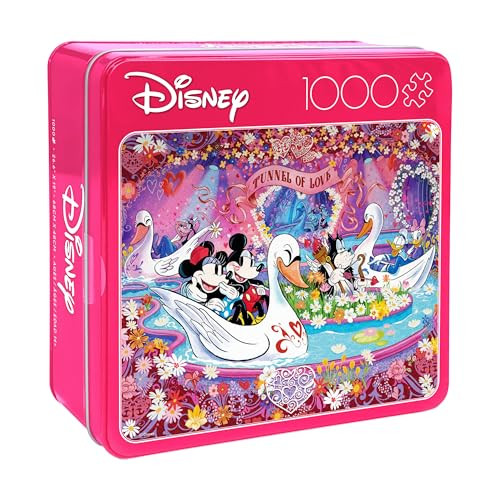 Ceaco Disney Tunnel of Love 1000 Piece Jigsaw Puzzle