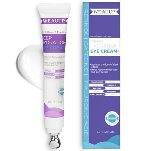 WEAUUP Revitalizing Eye Cream for Dark Circles Deal