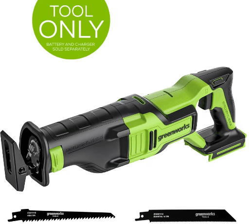 Greenworks 24V Brushless Reciprocating Saw Deal