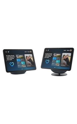 Amazon Echo Show 8 (3rd Gen, 2023 release) Adjustable Stand Graphite