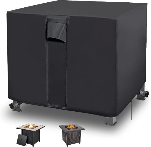 Fire Pit Table Cover Deal