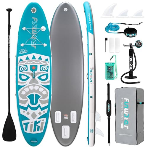 FunWater Inflatable Stand Up Paddle Board 10'6"