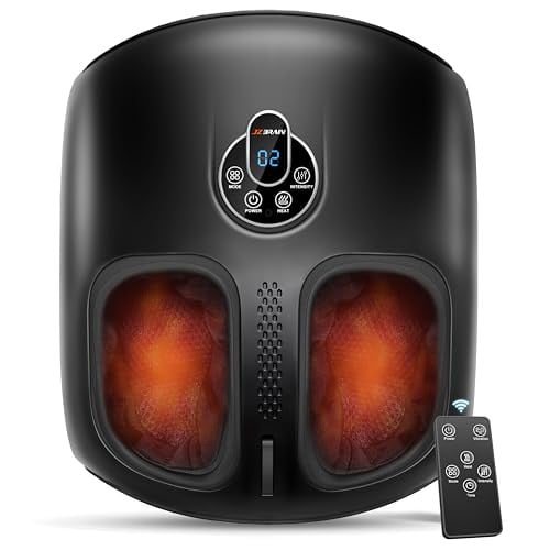 Shiatsu Foot Massager Machine with Heat