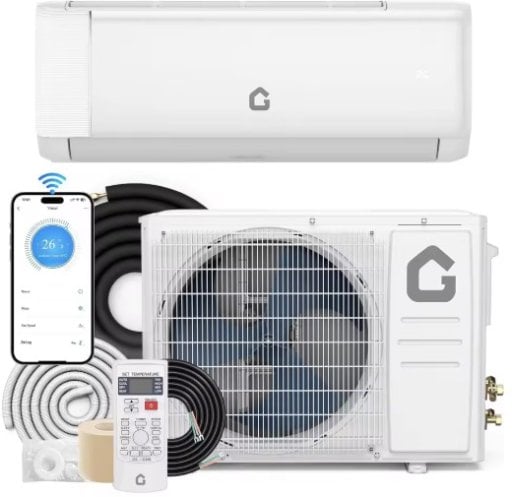 Acekool 18000 BTU Mini Split Air Conditioner Deal