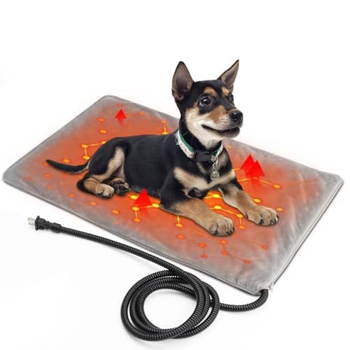 Texsens 27.6" x 15.8" Pet Heating Pad Deal
