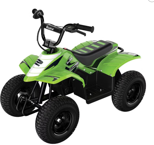Razor 24V Dirt Quad SX McGrath Powered Ride-On - Green Deal
