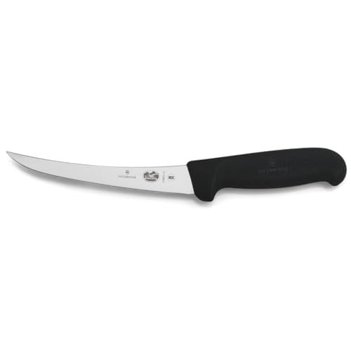 Victorinox Fibrox Pro 6" Curved Semi-Stiff Boning Knife