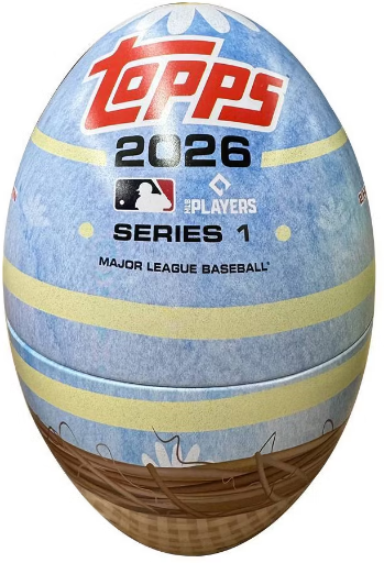 2026 Topps MLB Series 1 Baseball Trading Card Tin
