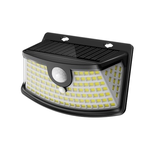Aootek Solar Motion Sensor Daylight White Light