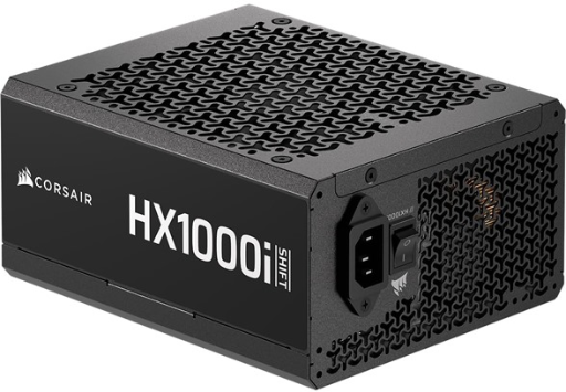 CORSAIR HX1000i Shift 1000W Fully Modular ATX Power Supply