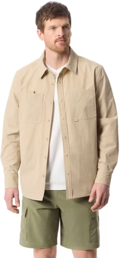 G.H. Bass & Co Men's Techstop Shacket Trench Coat (Sizes M-3XL)