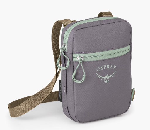 Osprey Daylite Small Shoulder Bag Crossbody (Soundwave Grey/Latte Brown) Deal