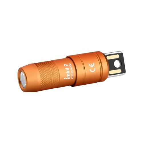 OLIGHT IMINI 2 EDC Rechargeable Keychain Flashlight 50 Lumens